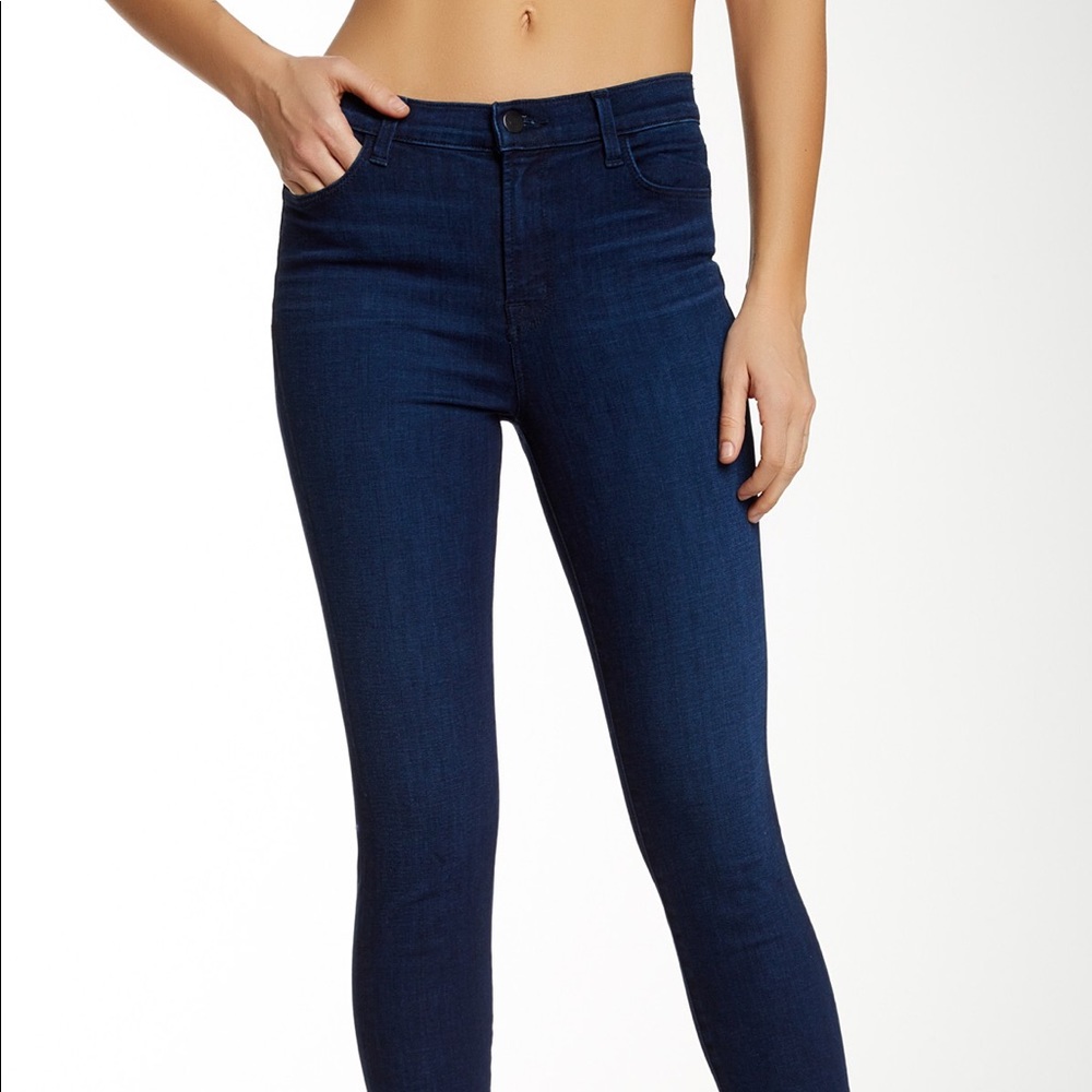 J brand Maria style high rise jeans